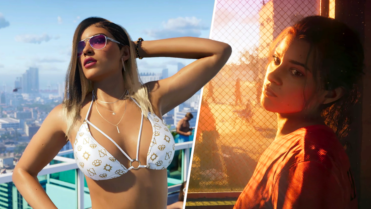 GTA 6 leaked Gameplay Lucia What do you guys think? #gta6leakedfoota, Lucia In White Lotus