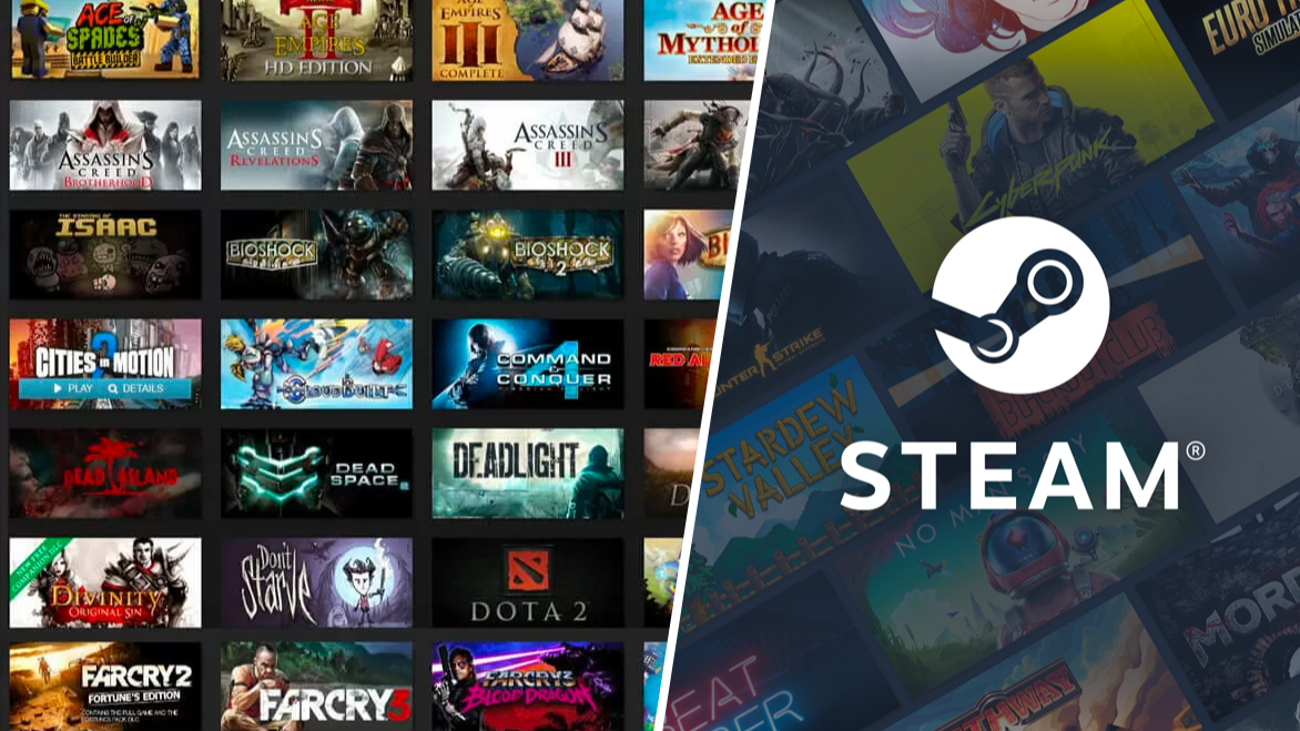 Steam drops 7 free downloads as an early Christmas present for you