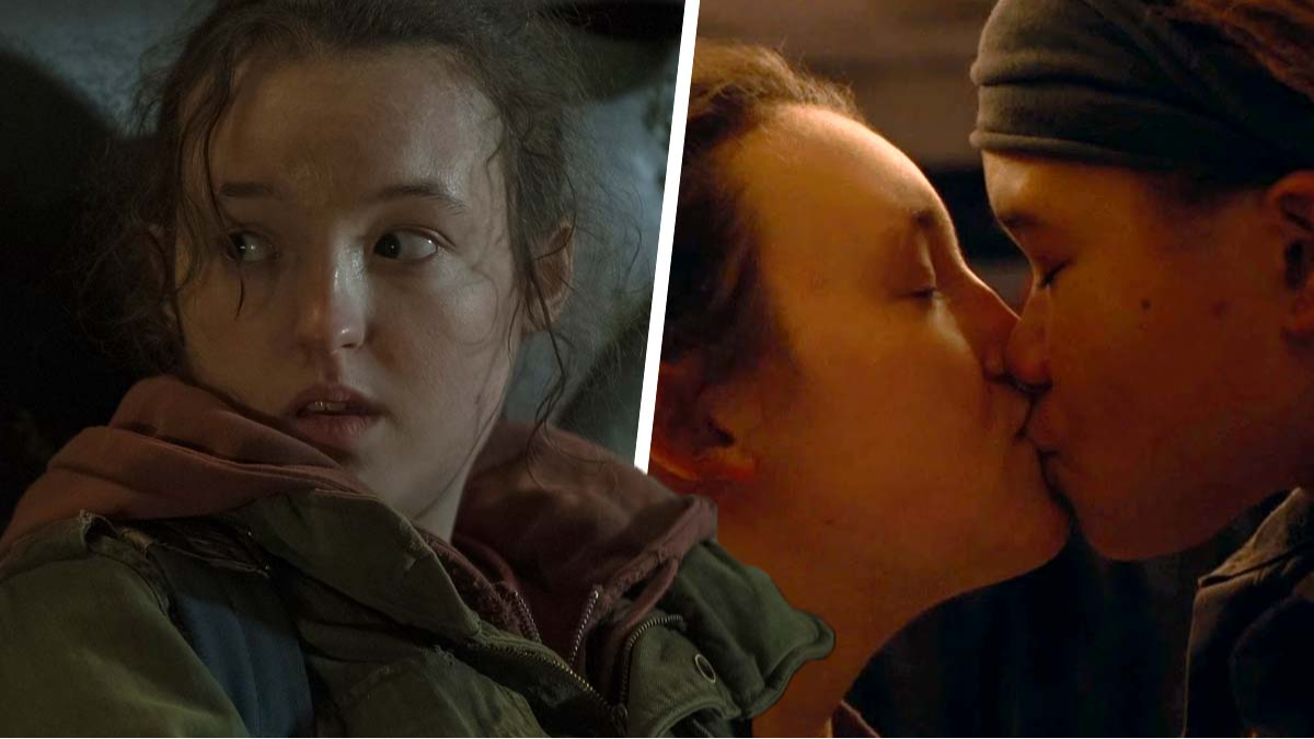 Not Everyone Got To See The Last of Us Show's Big Kiss