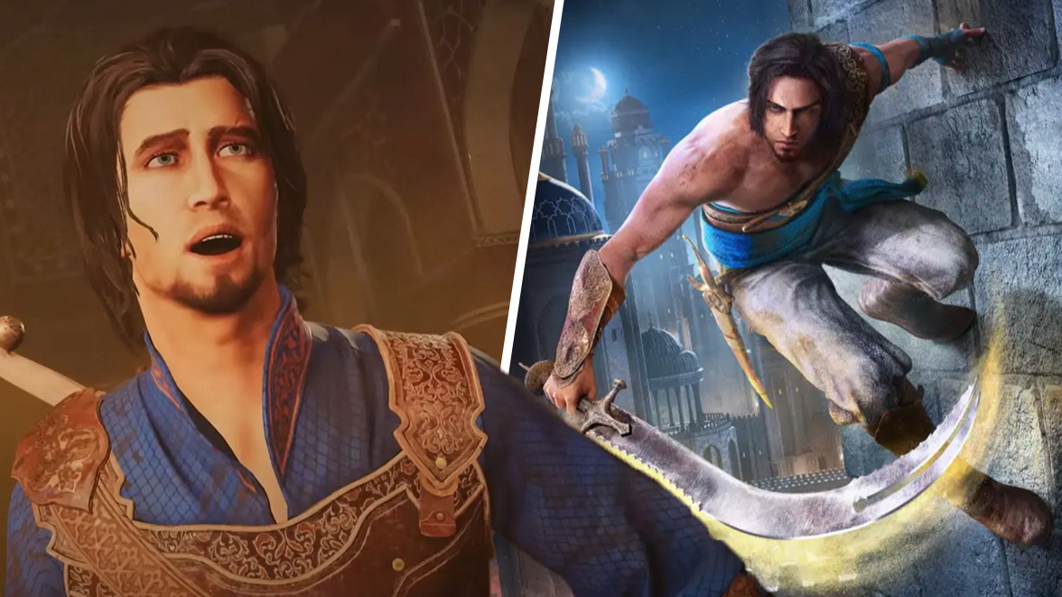 Prince of Persia: The Sands of Time Remake - [PlayStation 4] : :  PC & Video Games