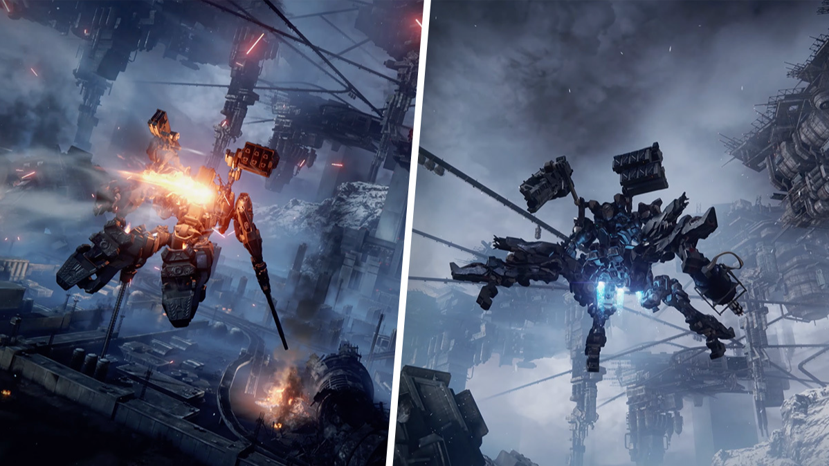 Armored Core VI Fires of Rubicon' first look: Fast battles with