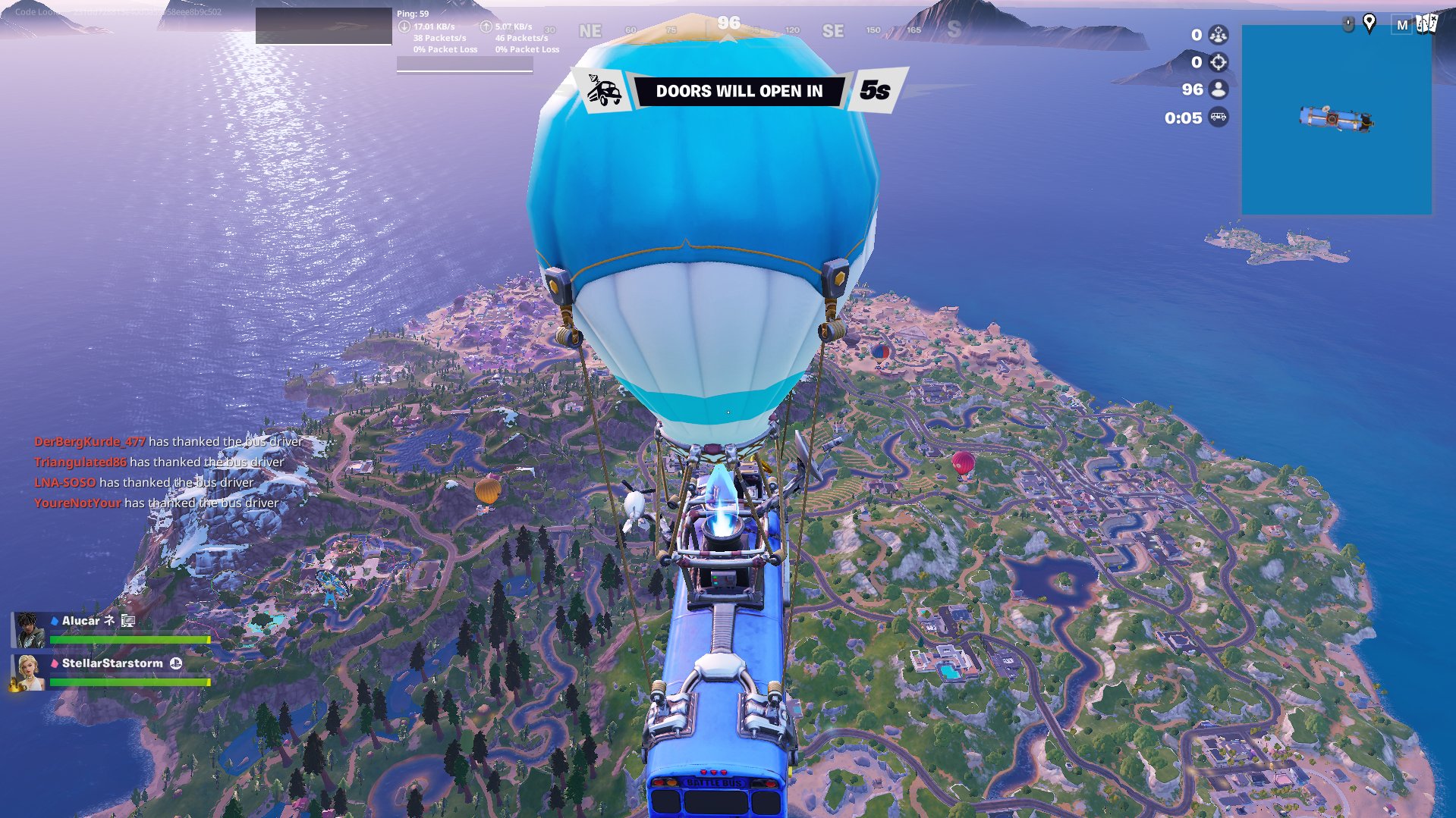 It's back (X)