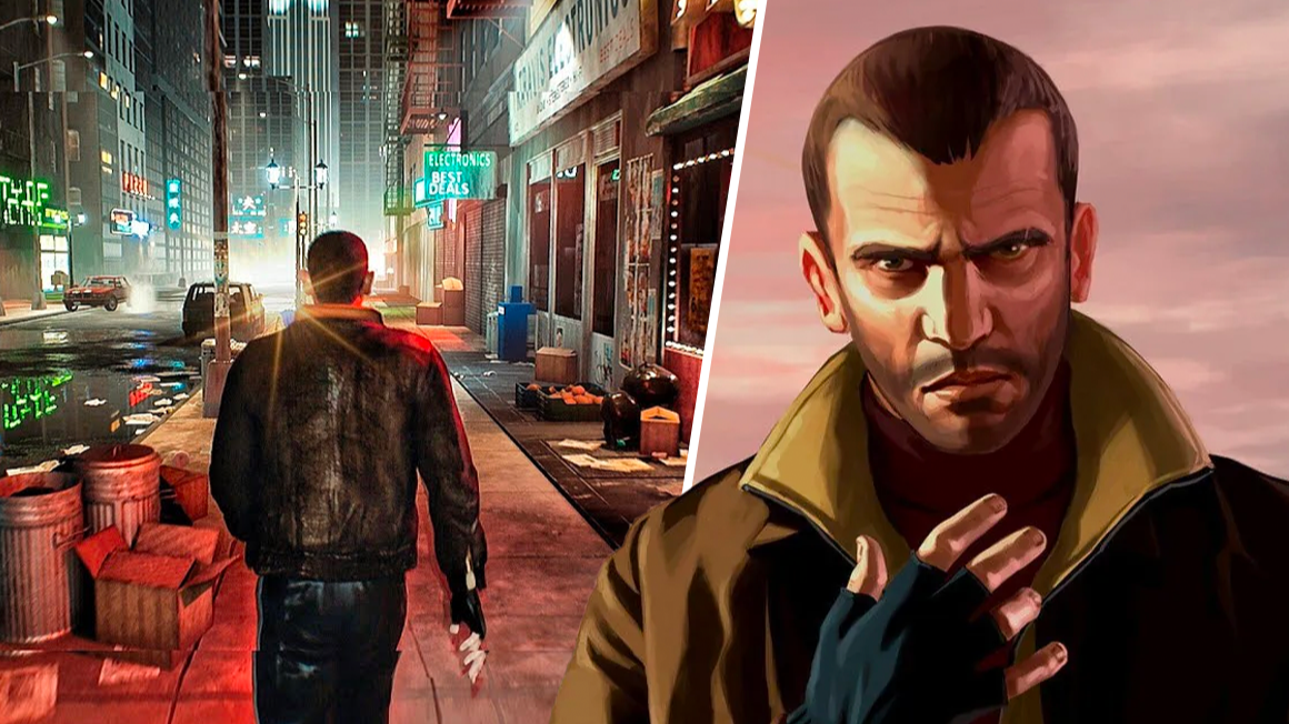 GTA 4 Remake trailer is absolutely gorgeous
