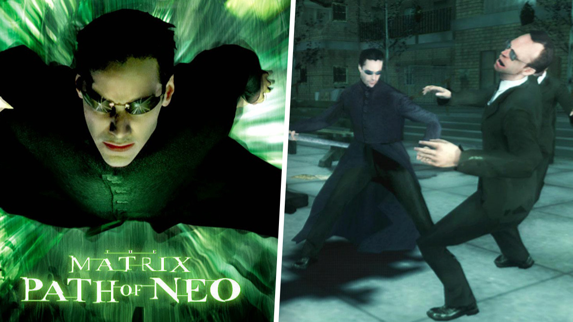 Matrix The Path Of Neo needs a PS5 remake fans say