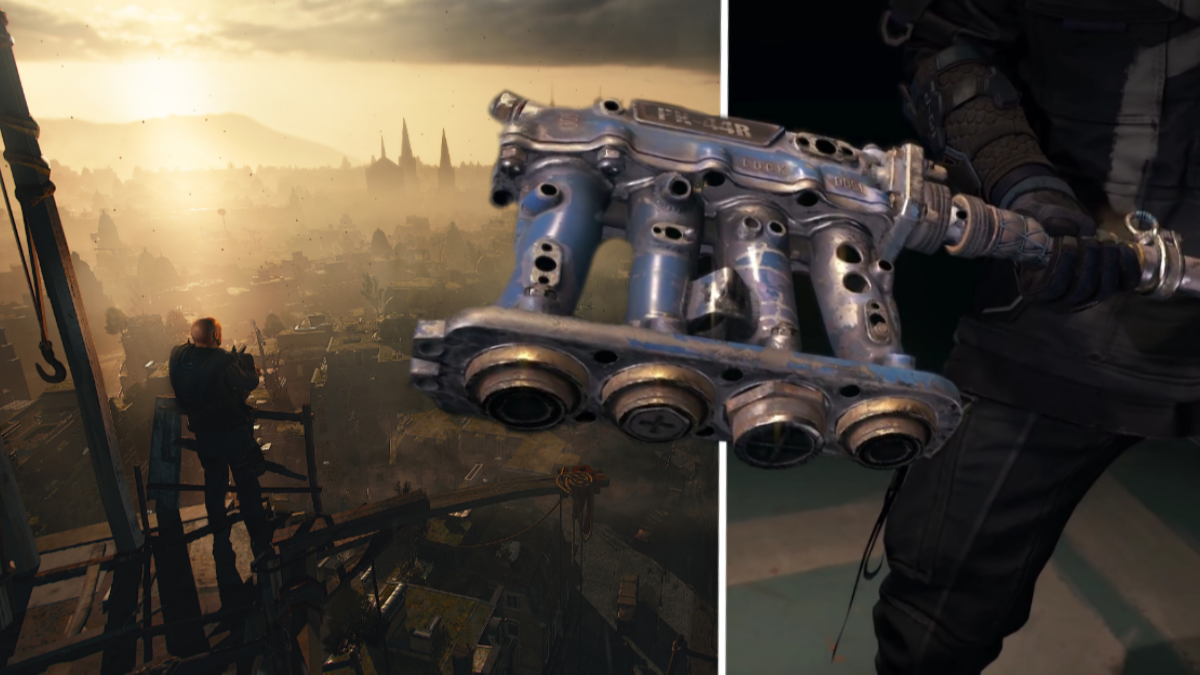 dying light free dlc rifle dying light free dlc rifle
