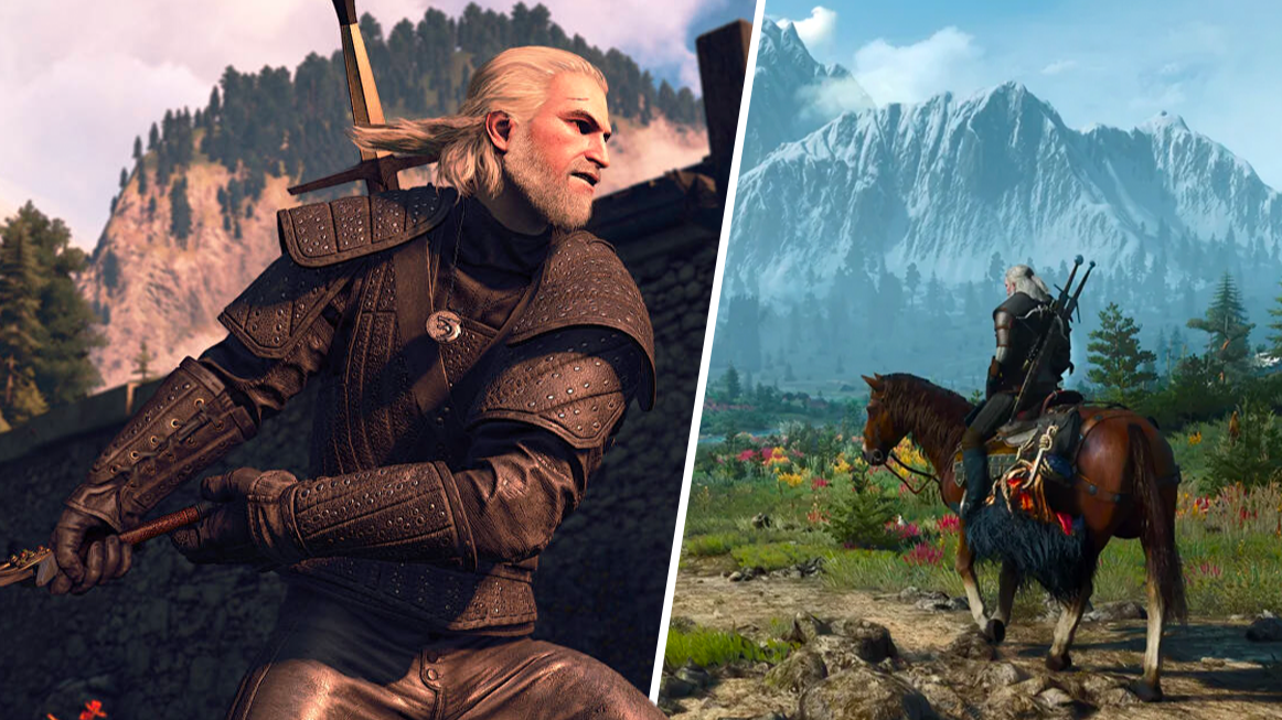 In case you didn't know, The Witcher 3 is available in 14