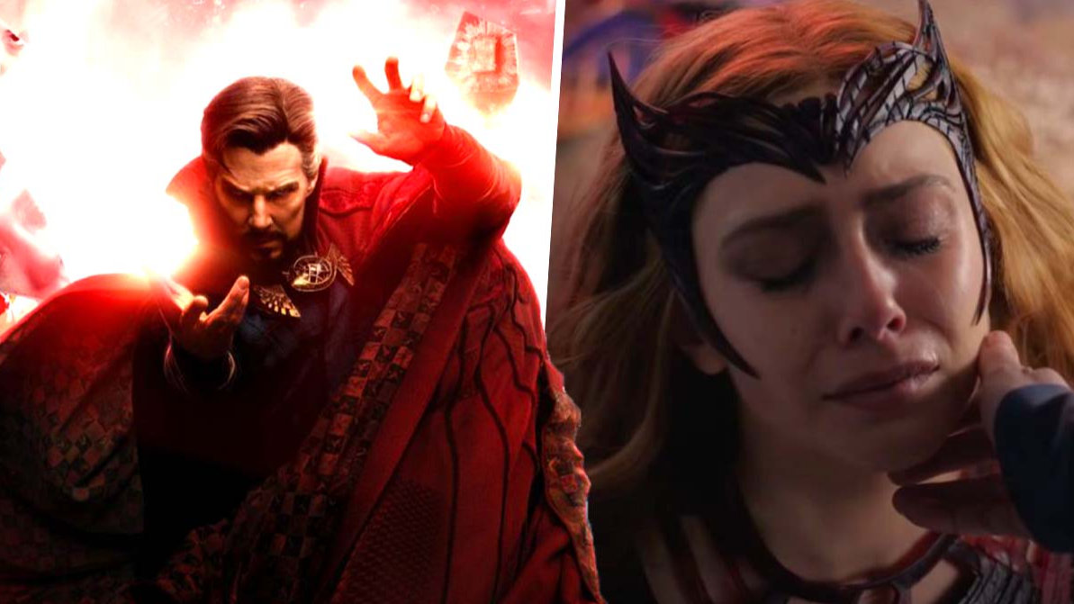 Marvel Officially Confirms Scarlet Witch Died In Doctor Strange In The  Multiverse Of Madness