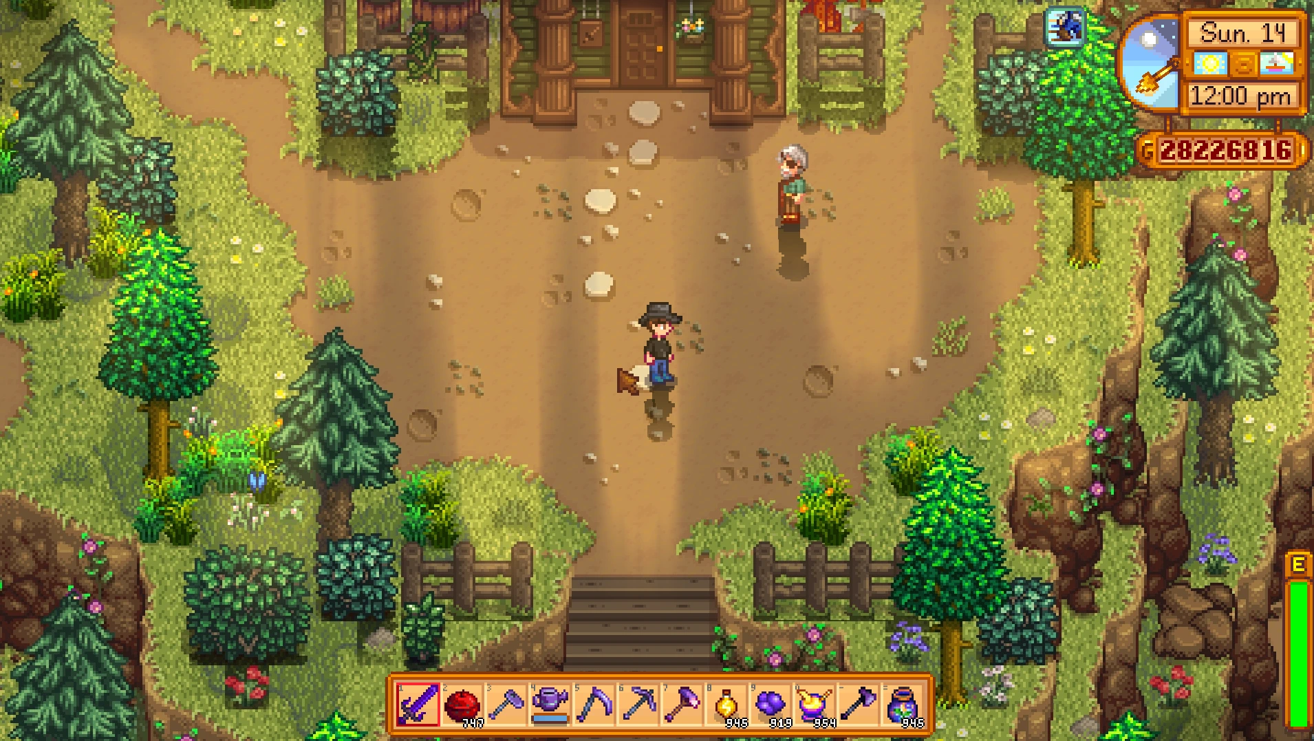 'Stardew Enhanced Visuals' Mod, Credit: SHASHFORGE via NexusMods