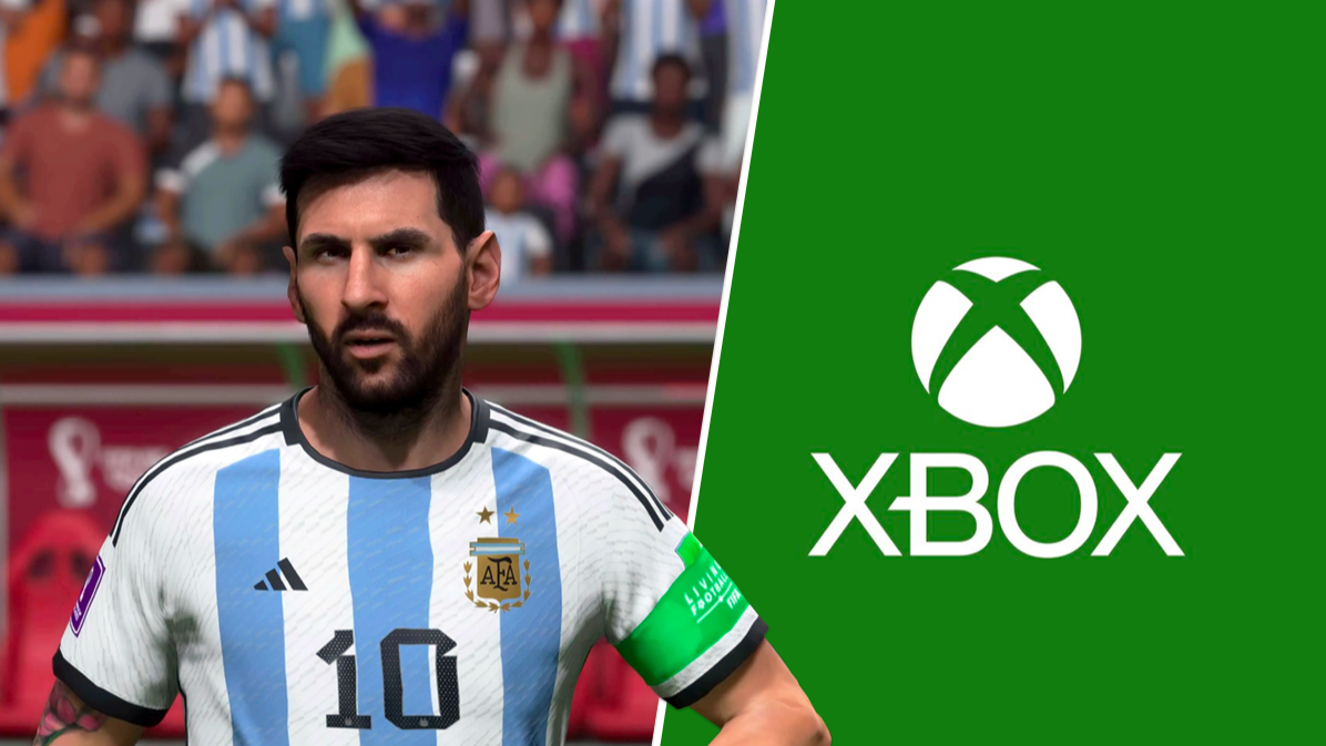 Xbox Series S bundle includes physical copy of FIFA 23, confusing