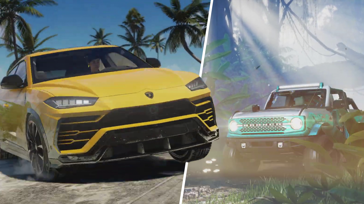 The Crew Motorfest Lets You Keep Your Crew 2 Vehicles - Insider Gaming