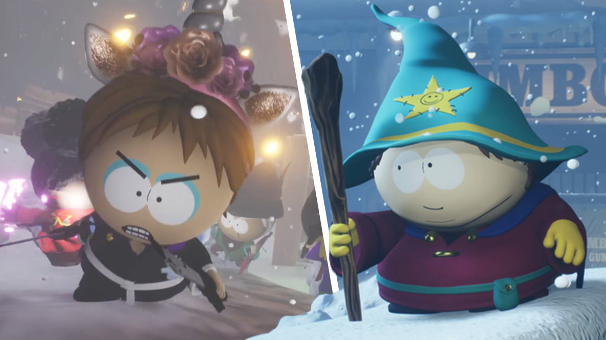 SOUTH PARK: SNOW DAY!  Reveal Trailer 