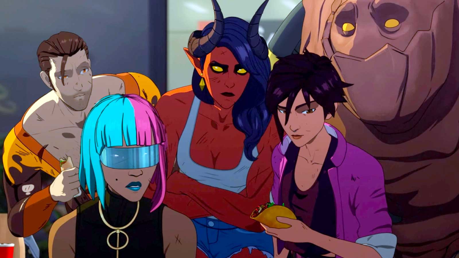 Characters from Dispatch, AdHoc Studio