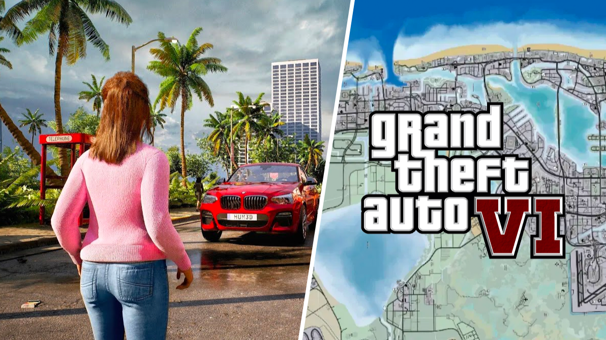 GTA 6 huge open-world map appears online, filled with multiple