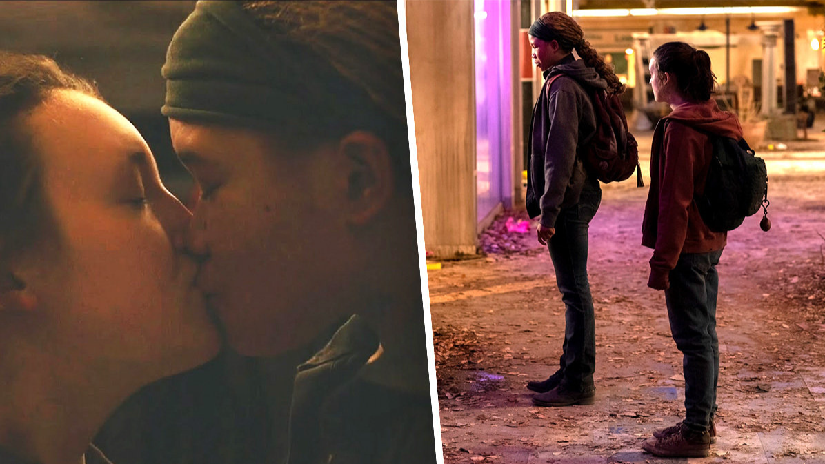 Not Everyone Got To See The Last of Us Show's Big Kiss