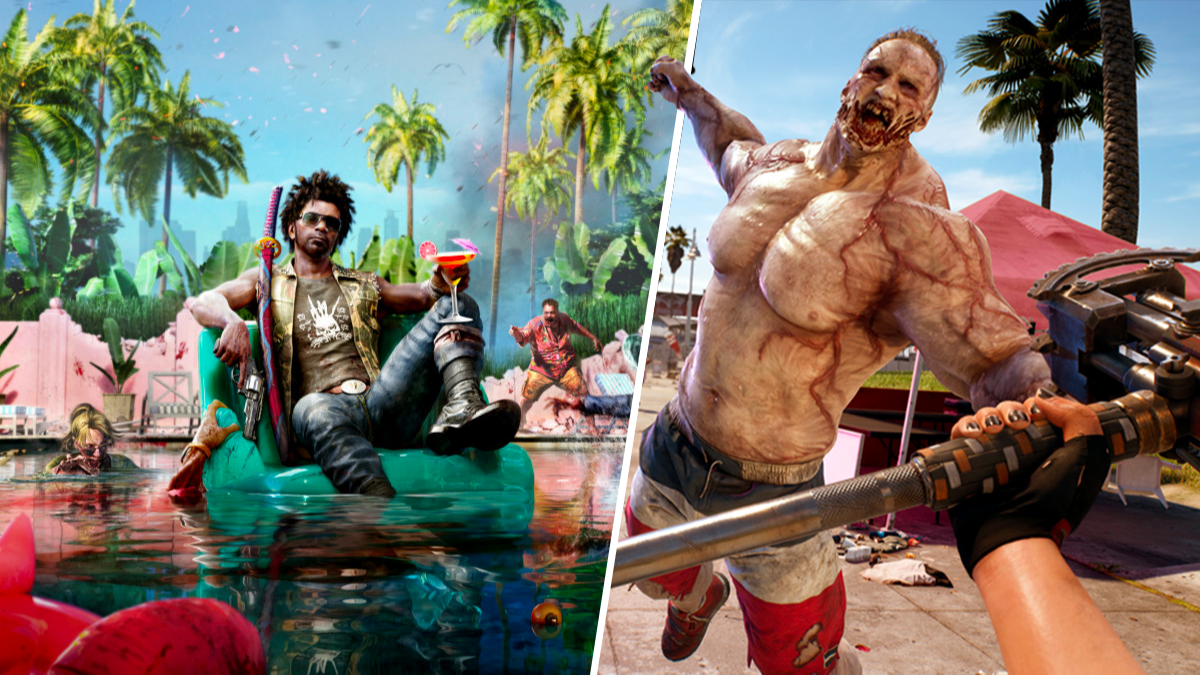 Dead Island 2's first story expansion features a perfectly normal