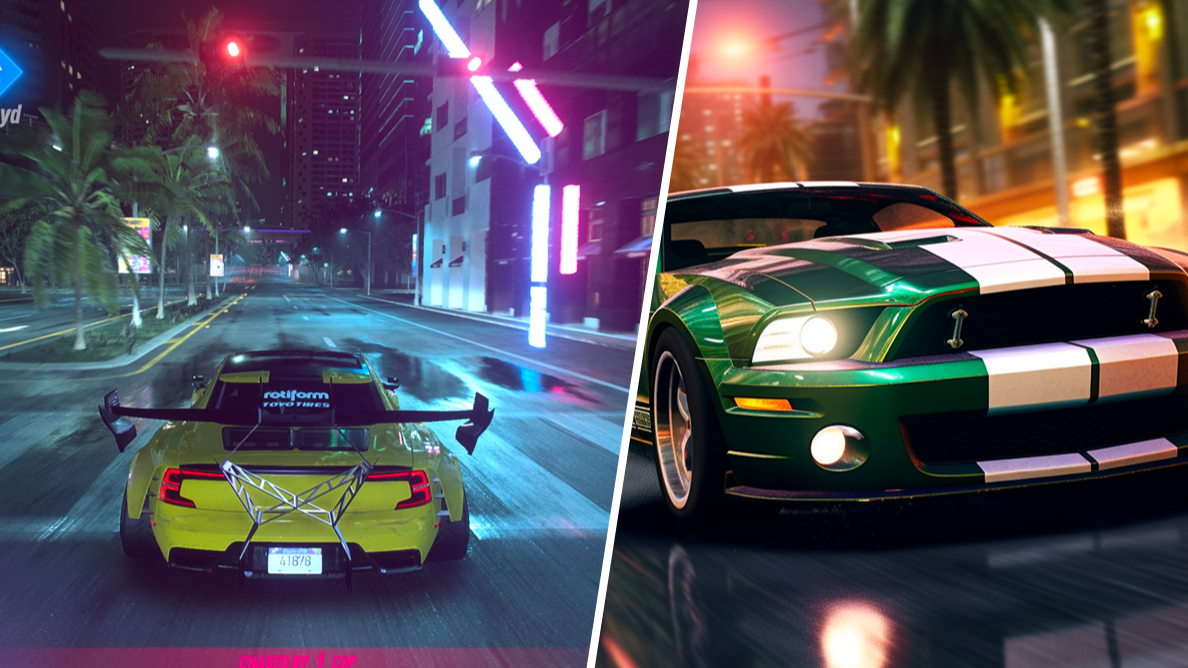 The Case for a Need for Speed Underground Remake Collection