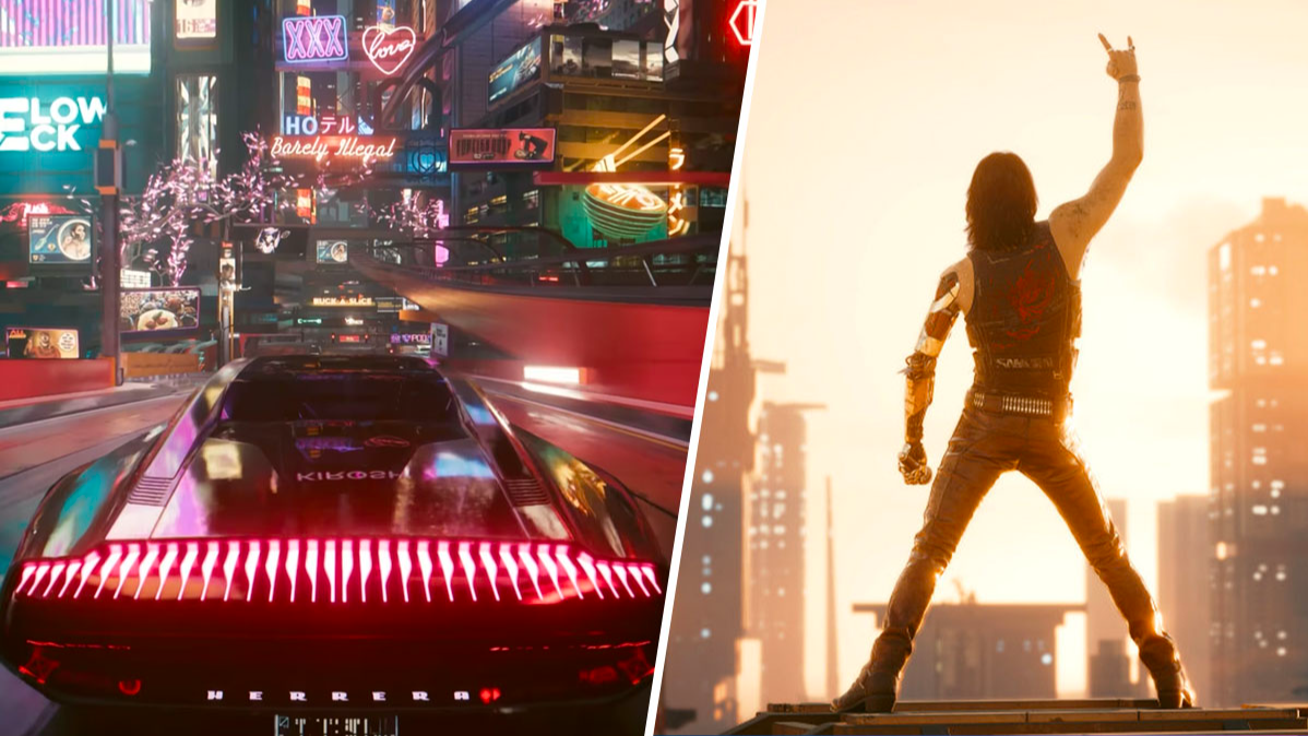 New Cyberpunk 2077 Mod Introduces Realistic Combat Overhaul