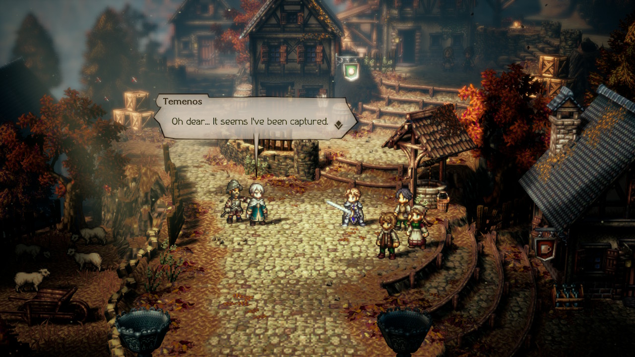 Octopath Traveler II Review - A Timeless Adventure