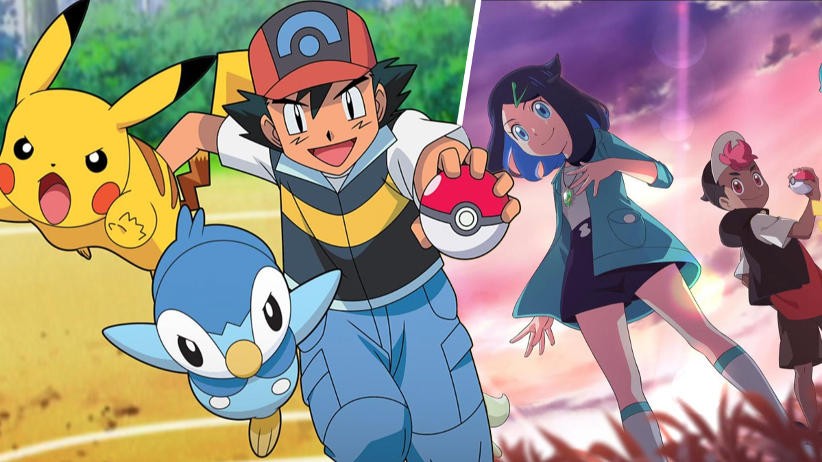 Pokémon: Ash just went to meet his dad for the first time ever