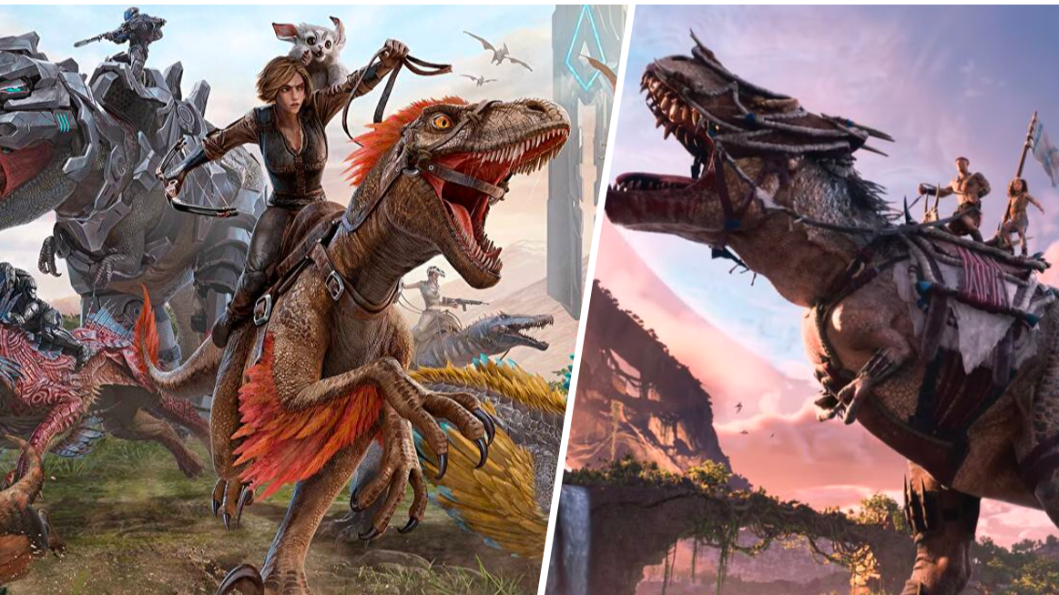 Ark: Survival Evolved remake Survival Ascended is apparently out