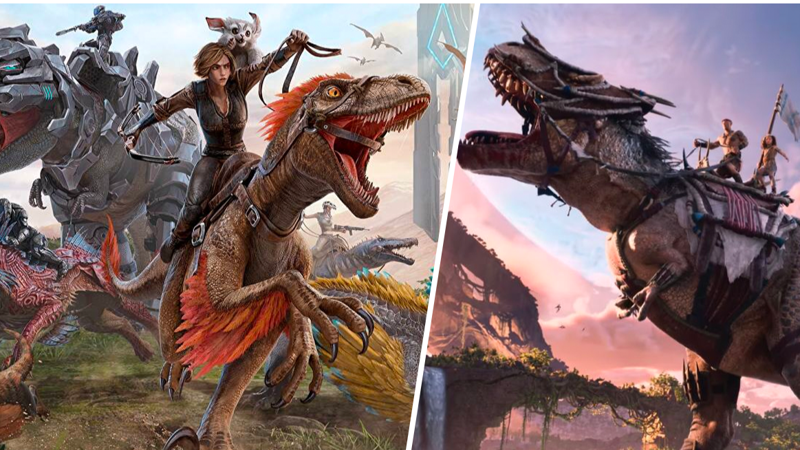 Ark: Survival Ascended Will No Longer Be Bundled With Ark 2, but