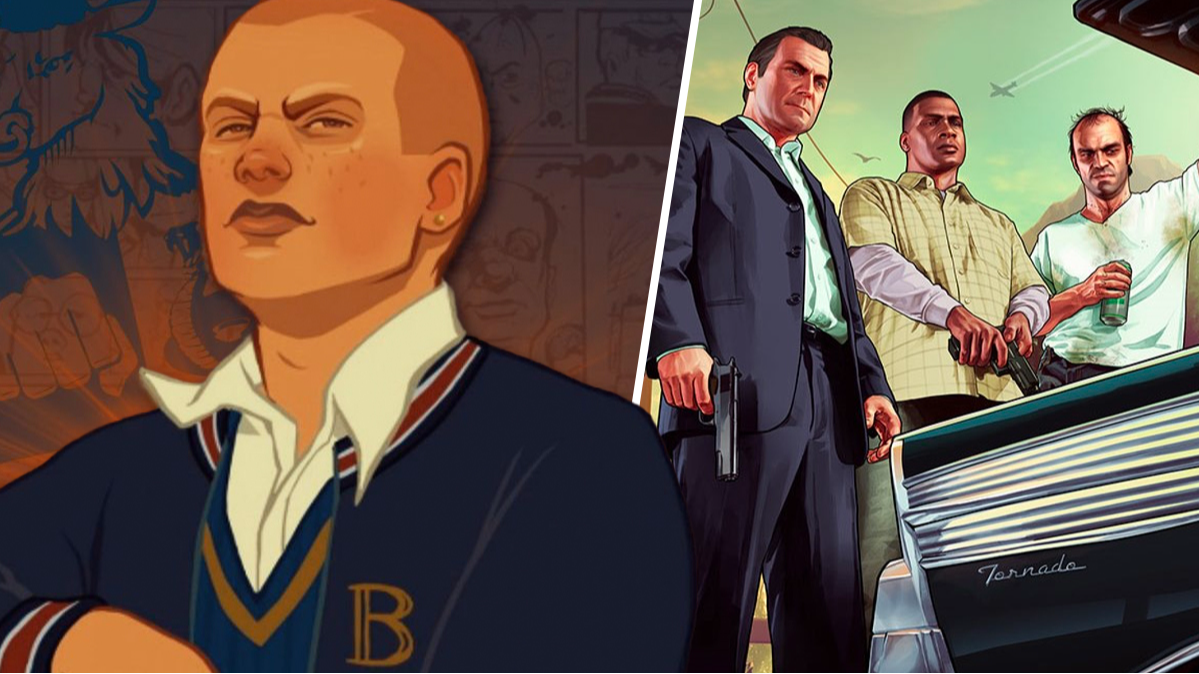 GTA 5 Data Leak Reveals Cut Story DLC, Bully 2 Reference