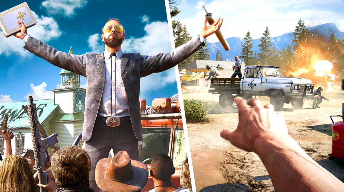 Far Cry 5 update adds 60fps PS5, Xbox Series X/S option for fifth