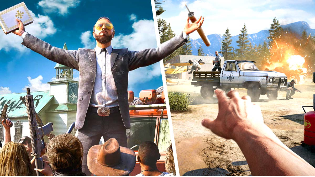 Far Cry 5 update adds 60fps PS5, Xbox Series X/S option for fifth  anniversary