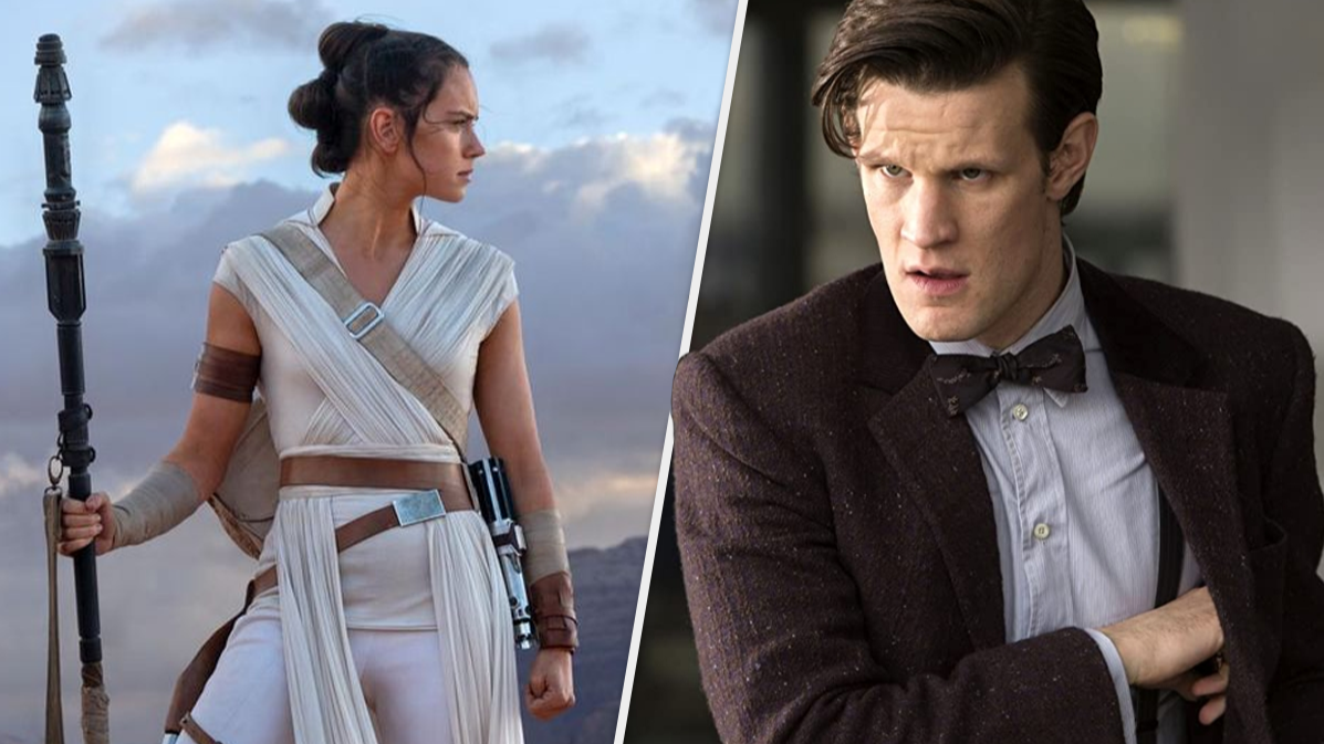 Matt Smith says his Star Wars role represented a big shift for the series.