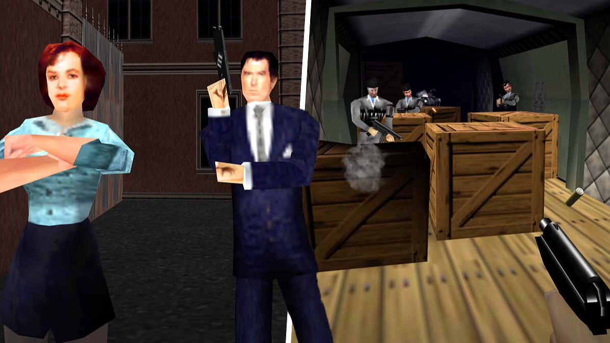 GoldenEye 007 - Full Game Walkthrough / Longplay (N64) 1080p 60fps 