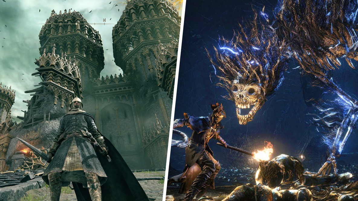 Elden Ring's DLC could be connected to Bloodborne, according to