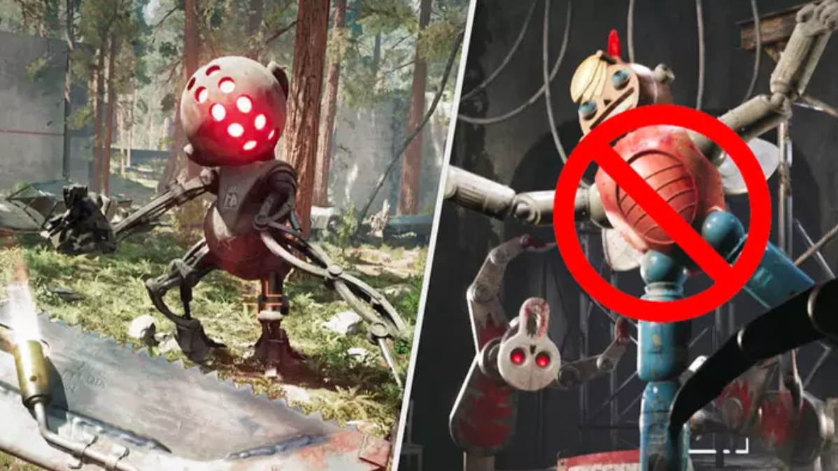 Atomic Heart's new combat trailer has no right to slap this hard