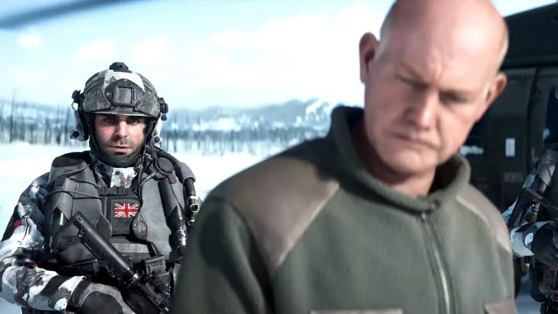 MW2: Ghost Reveals His Face and Captain Price Threatens General Shepherd  Scene 