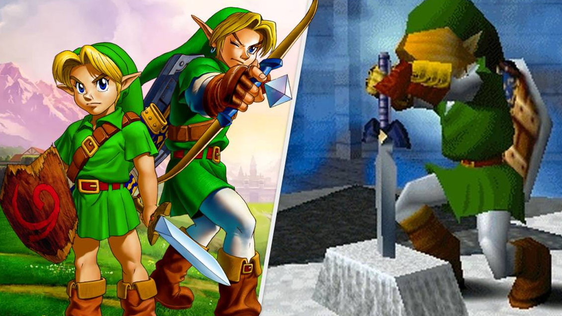 Download do Zelda Ocarina OF Time Pt-Br para Android 