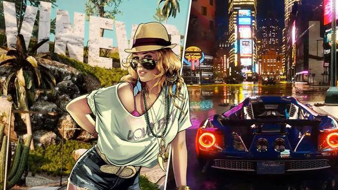 Over 90 GTA VI Screenshots Hit The Internet In Surprise Video Game