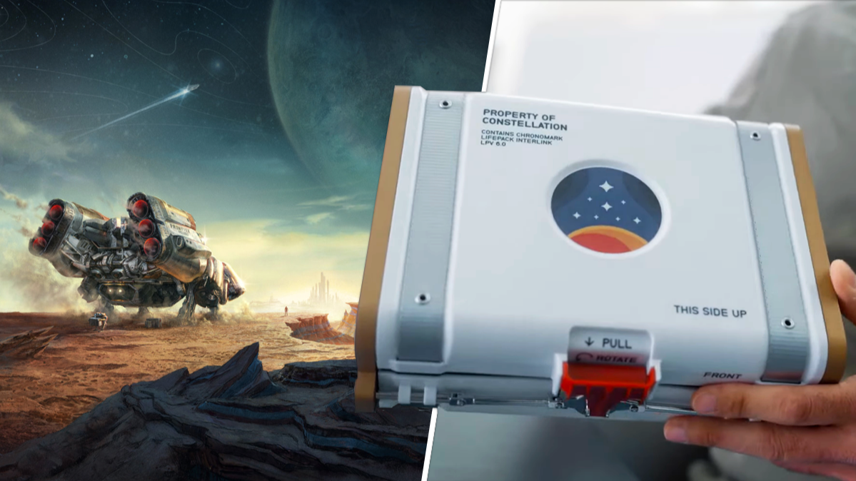 Starfield's gorgeous collector's edition is already being scalped