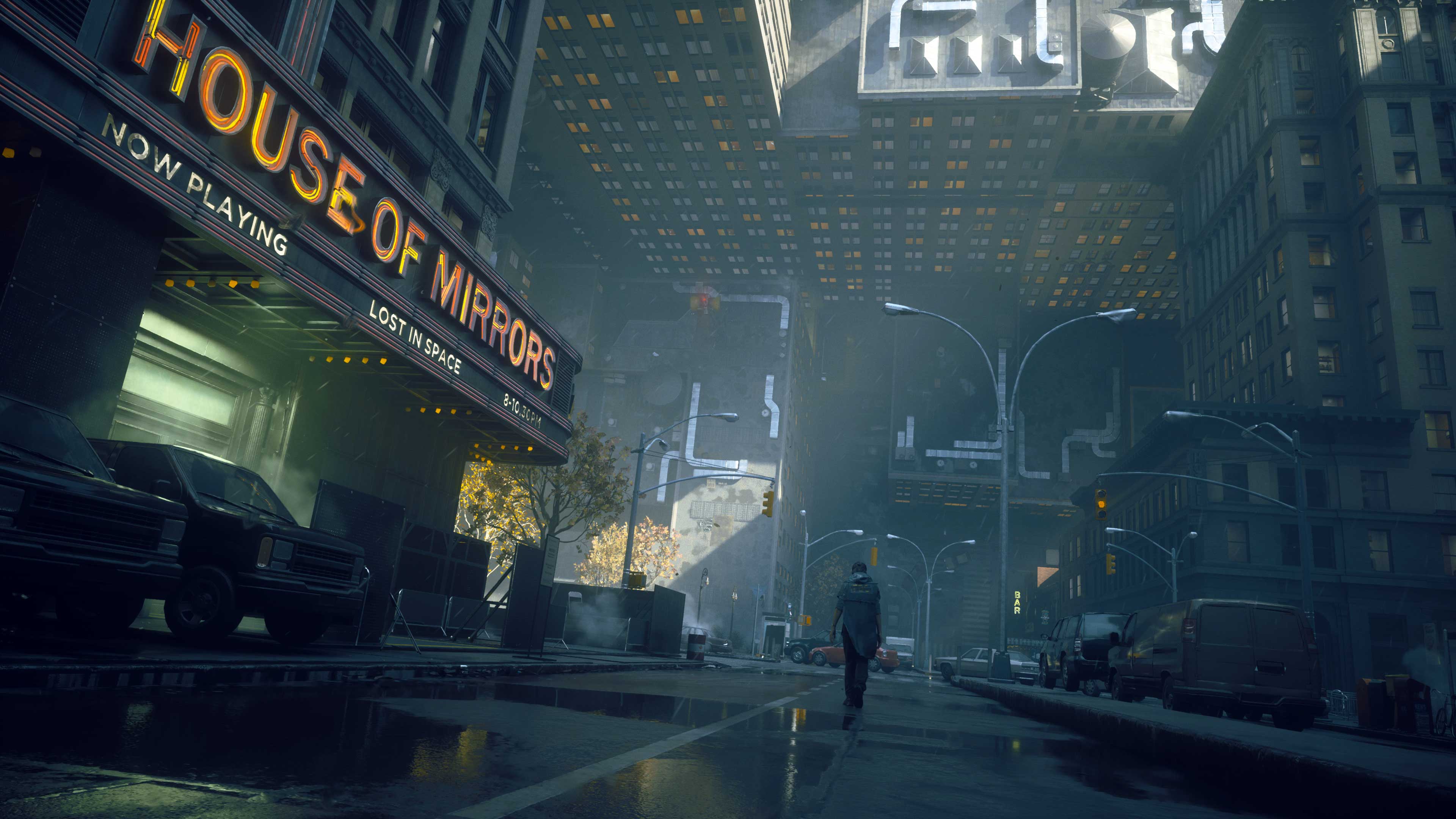 Control Resonant goes Inception, Remedy Entertainment