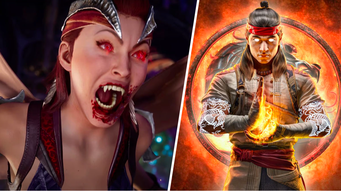 The New 'Mortal Kombat' Game Let's You Play As a Vampire Megan Fox