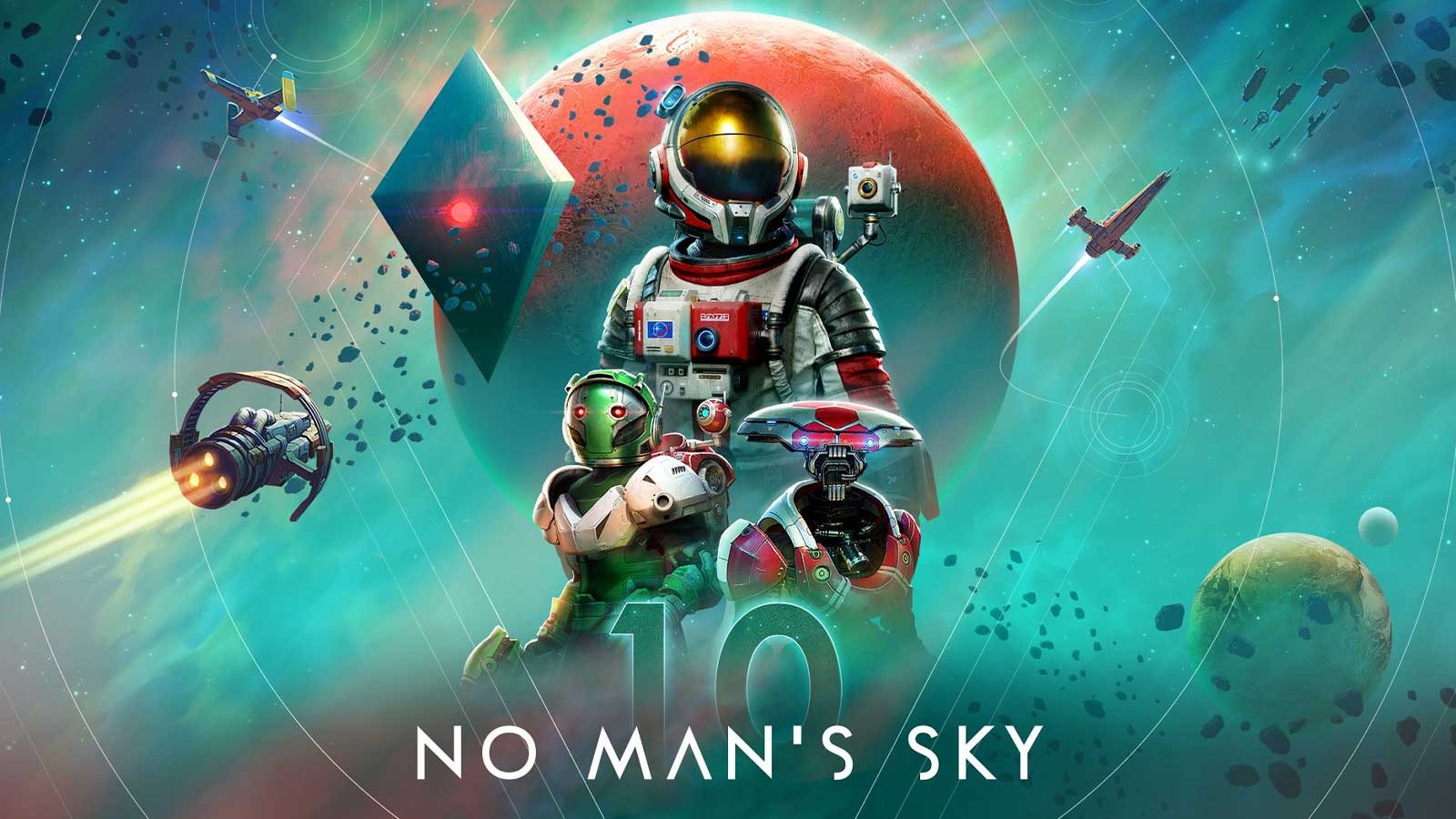 No Man's Sky 10th Anniversary
