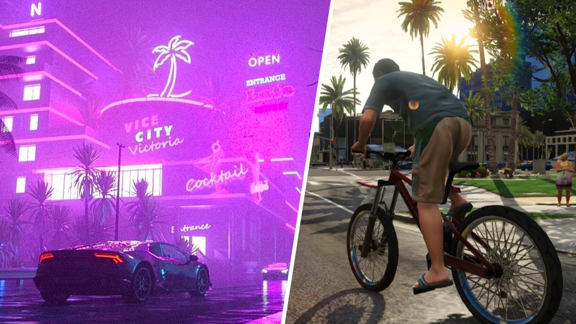 GTA 6 map 4 ville pare los santos + san fierro & las venturas vice city.