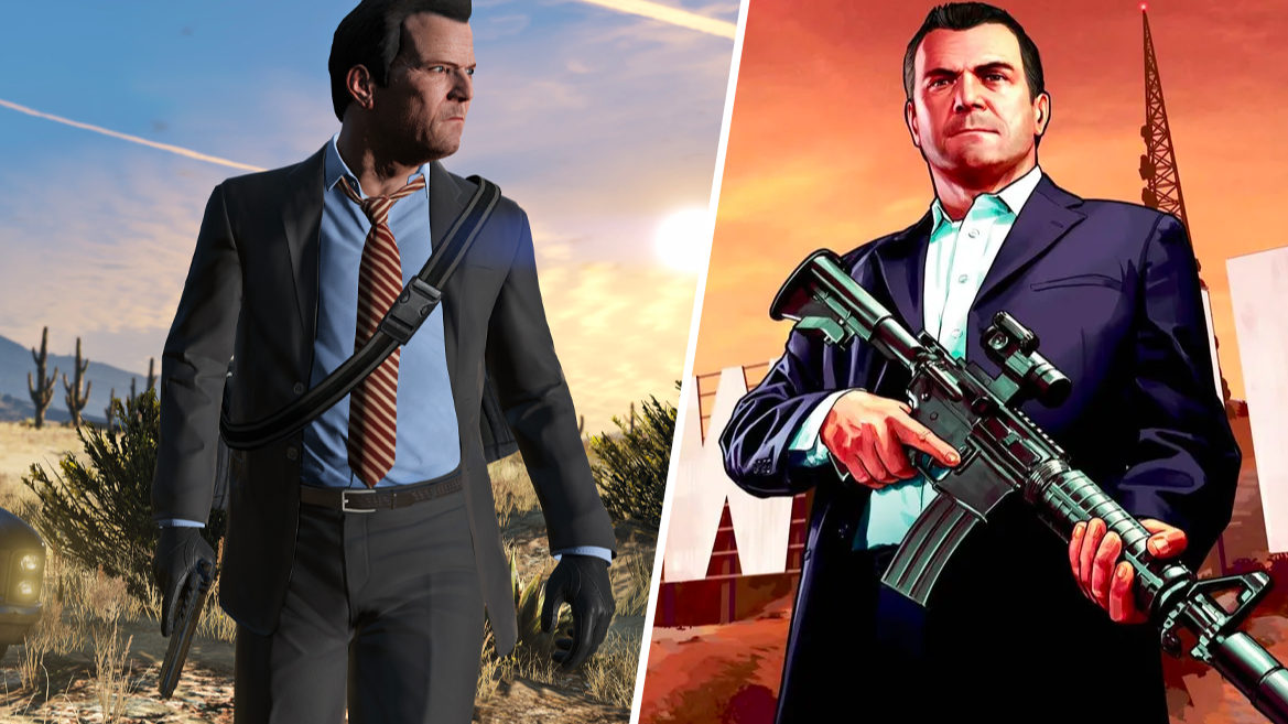 GTA V Michael actor teases return in new game