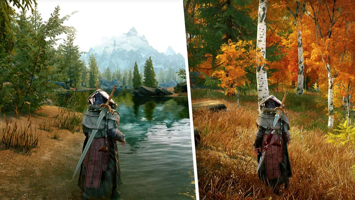 Ultra-modded raytraced Skyrim teases Elder Scrolls 6 next-gen visuals