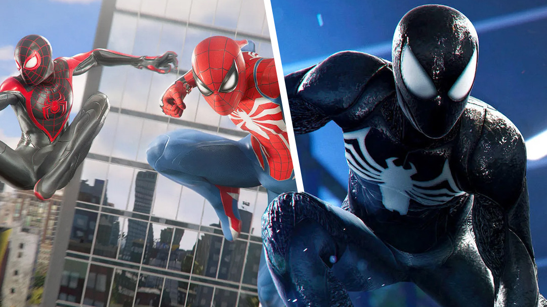 Discovered  Marvel's Spider-Man 2 Will Feature a Map Twice as Big