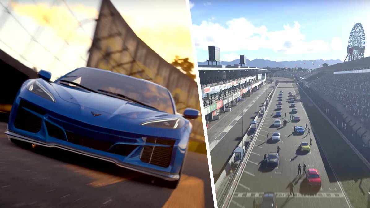 All the Cars in the New Forza Motorsport so Far