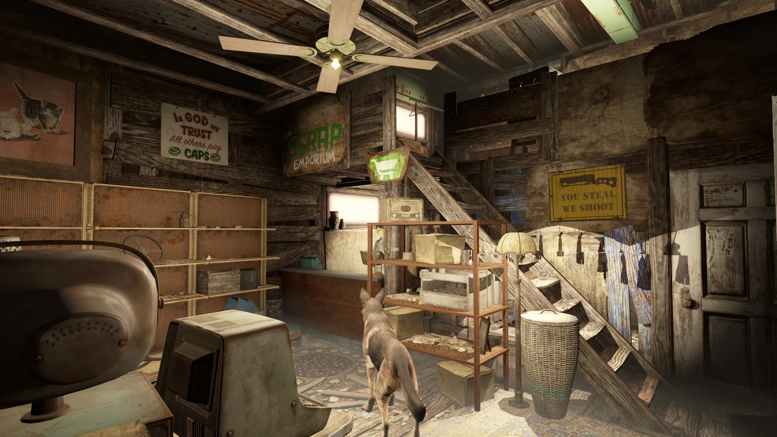 'Detour' mod for Fallout 4, Credit: CSEP