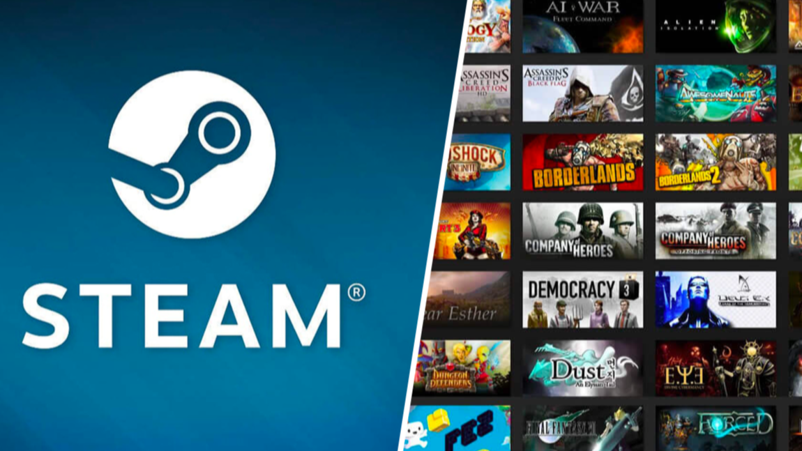 25 free Steam games with thousands of hours of gameplay available to  download now