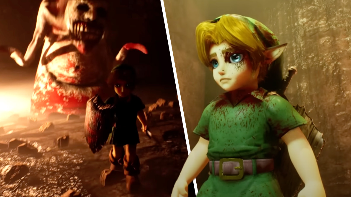 Zelda Ocarina Of Time, Original vs Remake