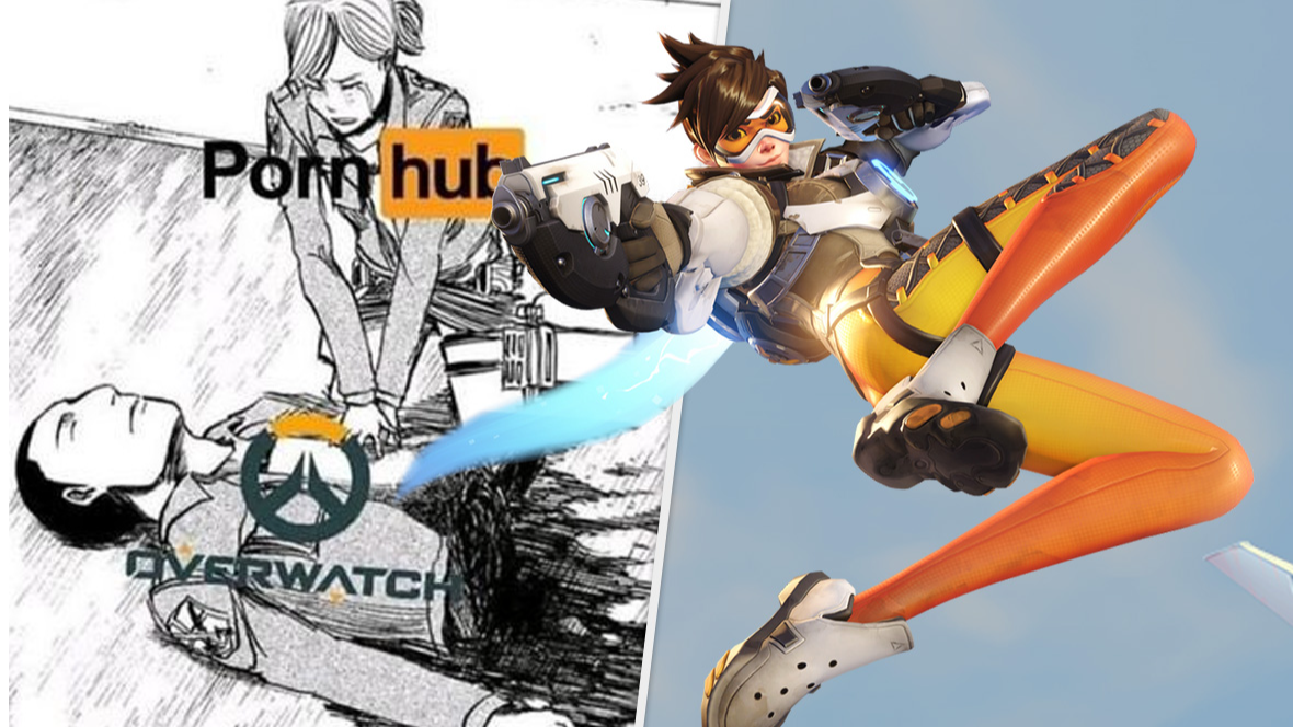 Blizzard replaces Tracer's butt pose in Overwatch with a better butt pose -  SiliconANGLE