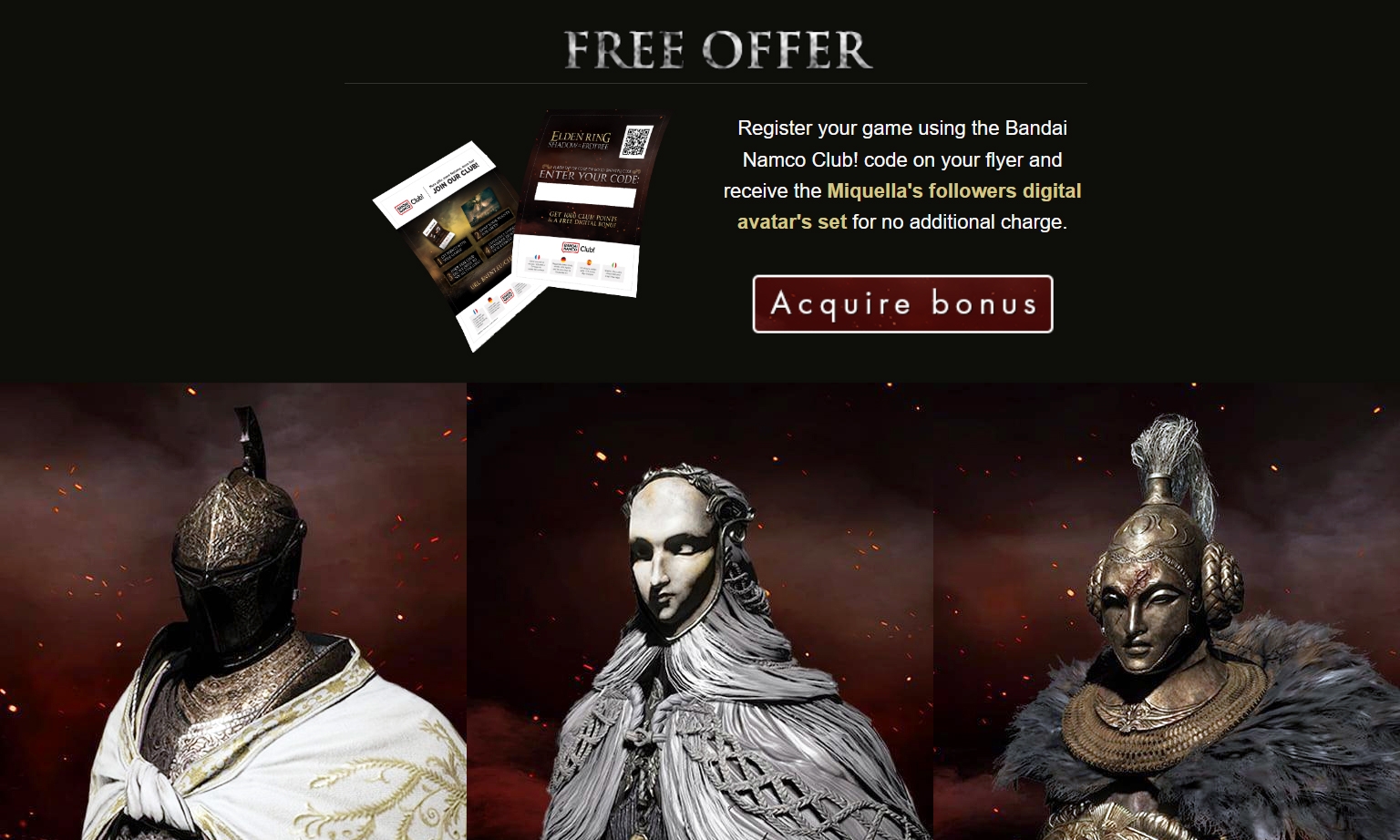 Elden Ring fans surprised with bonus free download you can claim 