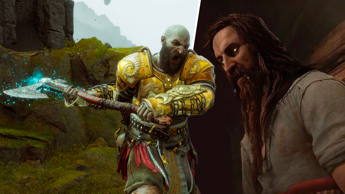 God Of War 2 Unreal Engine 5 remake trailer stuns